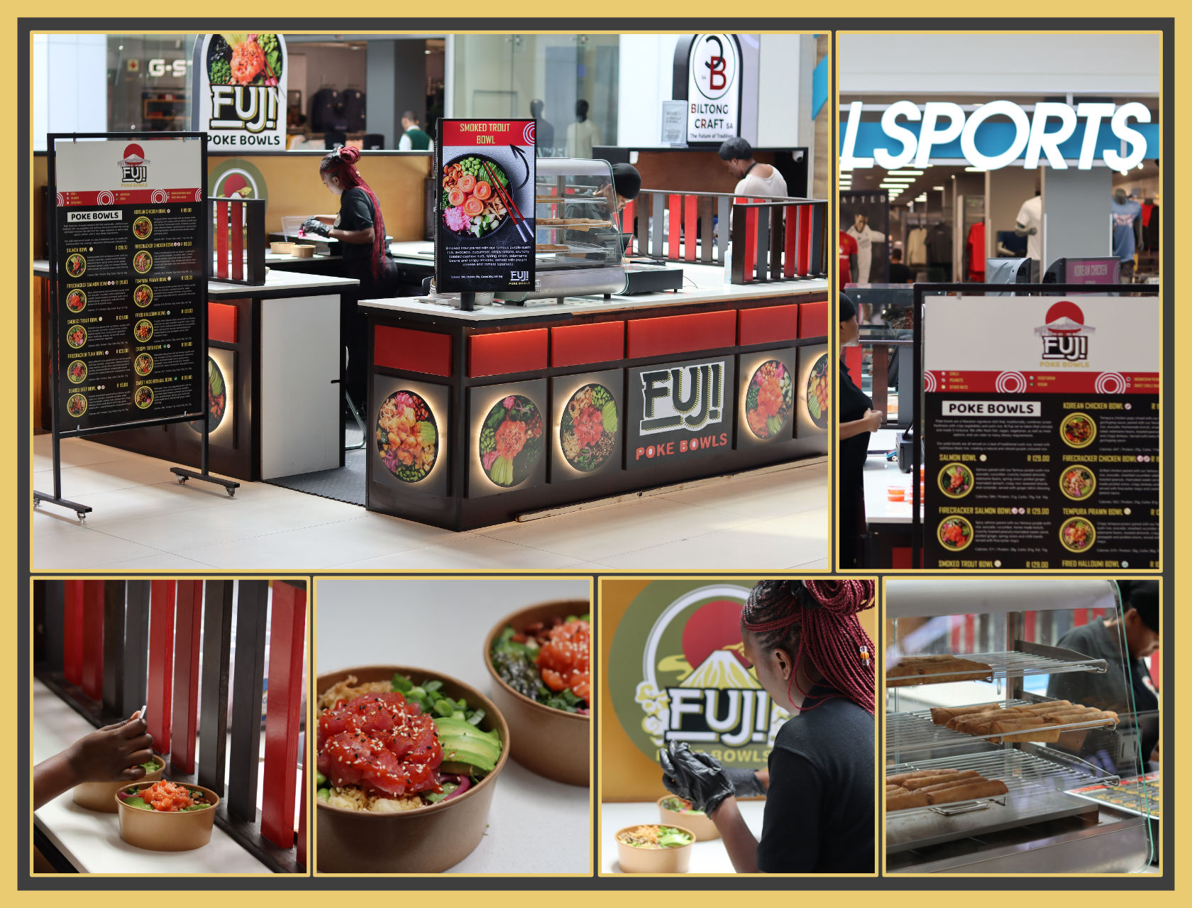 Fuji Poke Bowls Cresta Centre Randburg