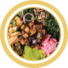 Fuji Poke Bowls Sweet Misu Brinjal Bowl